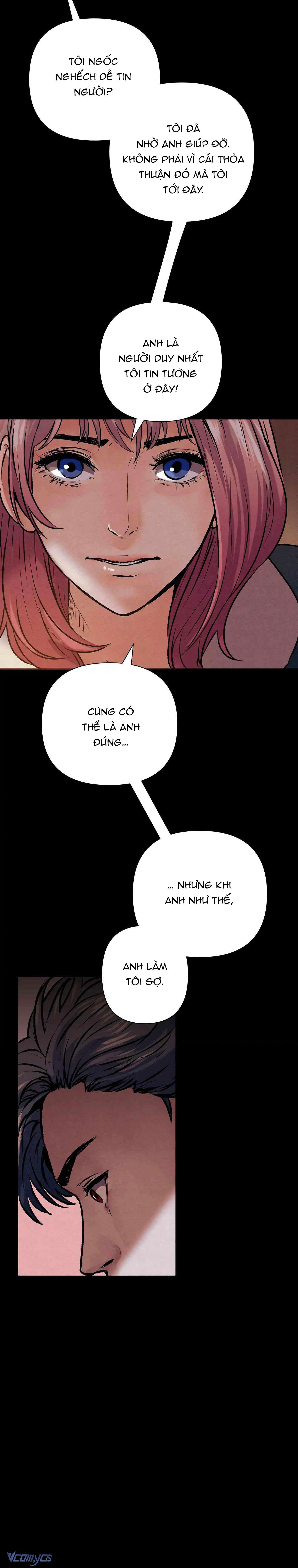 An Toàn Như Ở Nhà Chap 24 - Trang 4