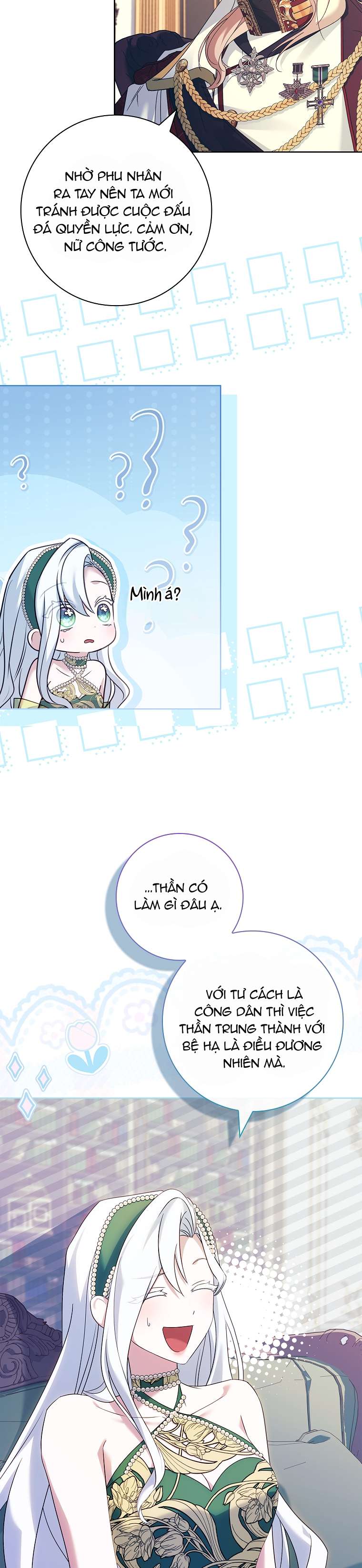 Chồng Ơi, Tại Sao Chúng Ta Không Thể Ly Hôn? Chap 41 - Trang 4