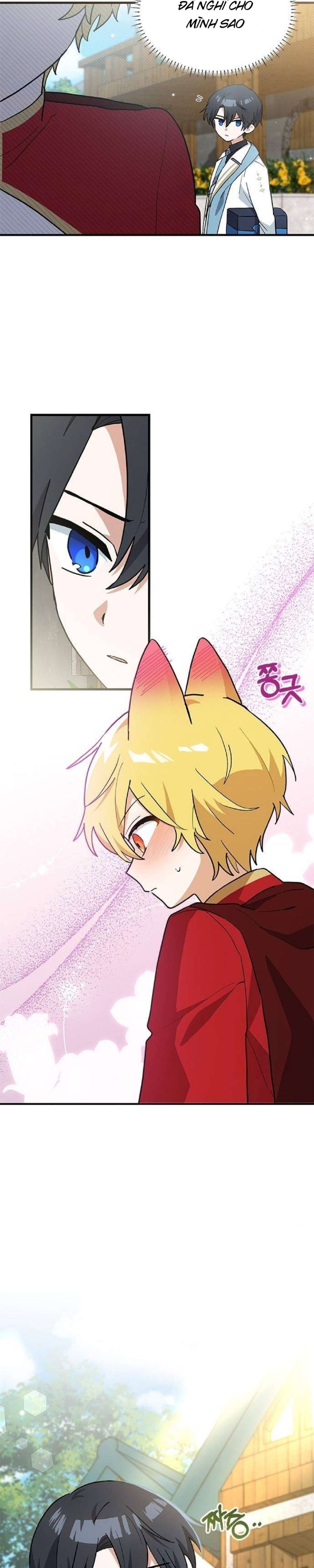 Mèo con được gia tộc sói nhận nuôi? Chapter 33 - Trang 3