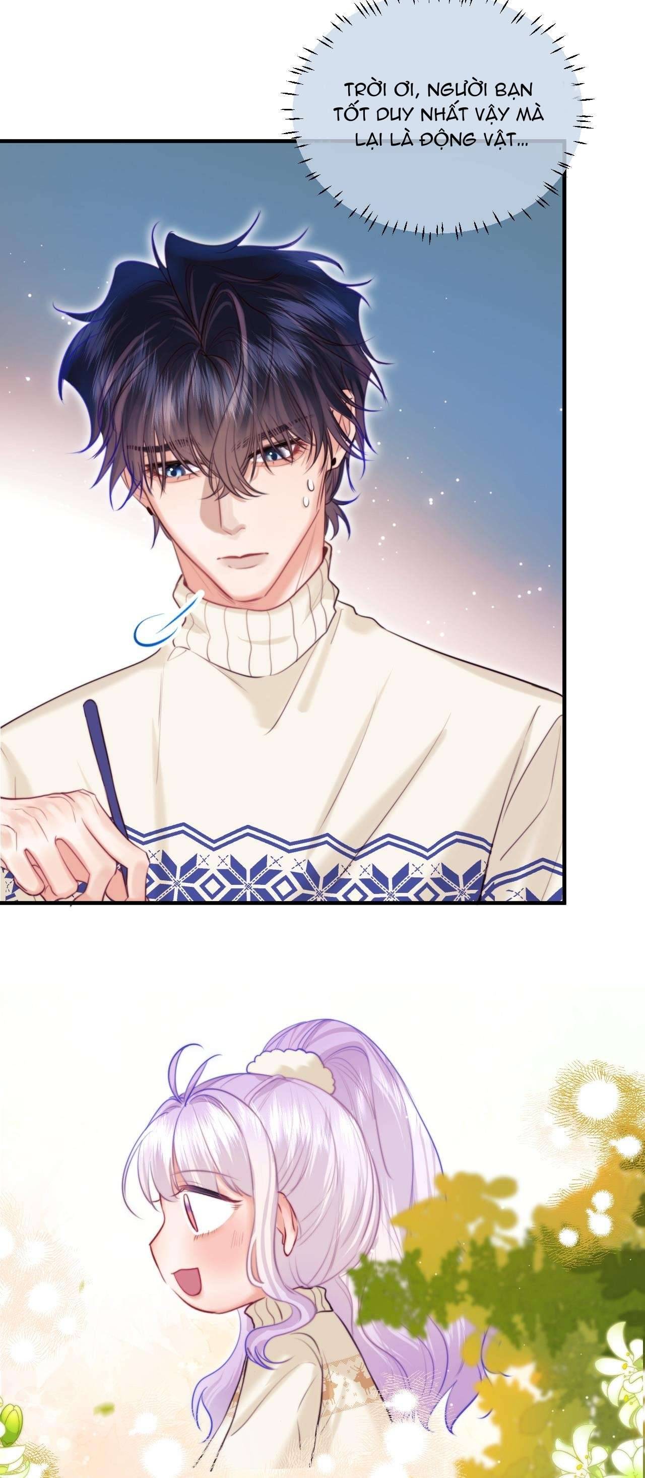 Nhặt Được Cô Phù Thủy Nhỏ Giờ Phải Làm Sao Đây? Chapter 12 - Trang 4