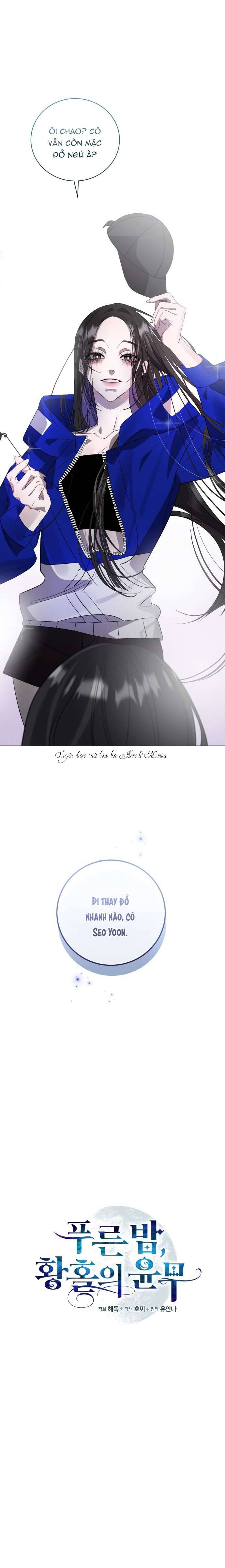 Điệu Bon Ngây Ngất Trong Đêm Chap 5 - Trang 2