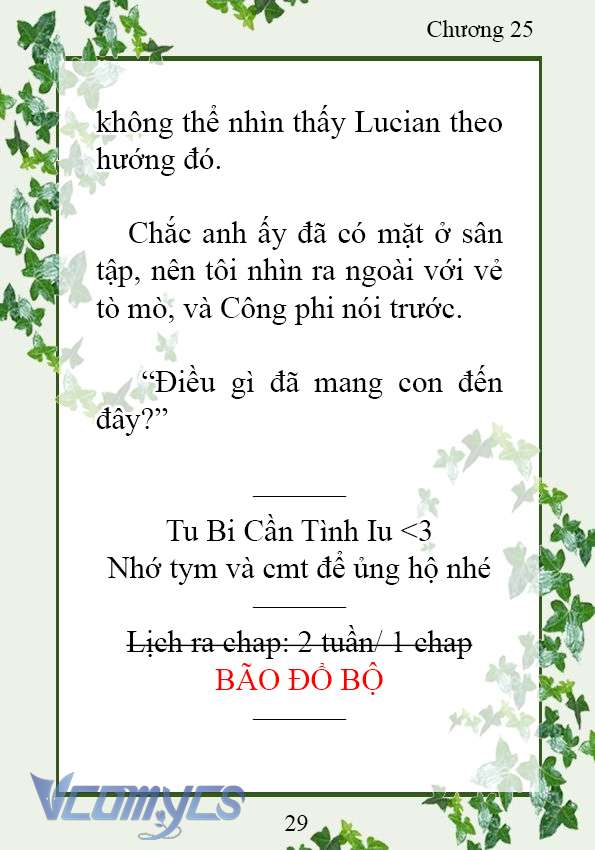 [Novel] Trở Thành Em Gái Của Nam Chính Tiểu Thuyết Đam Mỹ Chap 25 - Trang 2