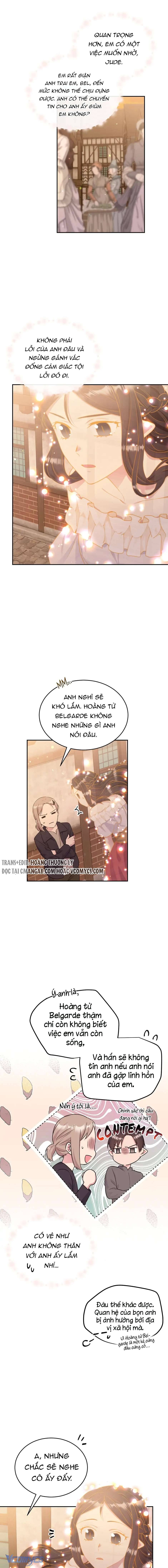 Mục Tiêu Là Cuộc Sống Hoàn Hảo Bất Khả Xâm Phạm Chapter 96 - Trang 4