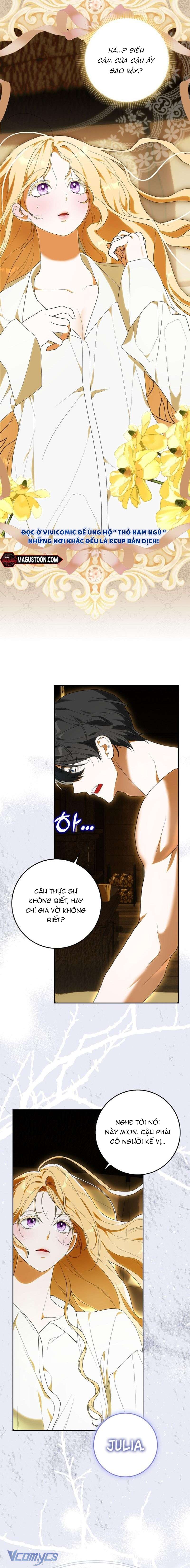 [15+] Tôi Không Muốn Ngủ Chung Giường Với Ngài Đâu! Chap 5 - Trang 4