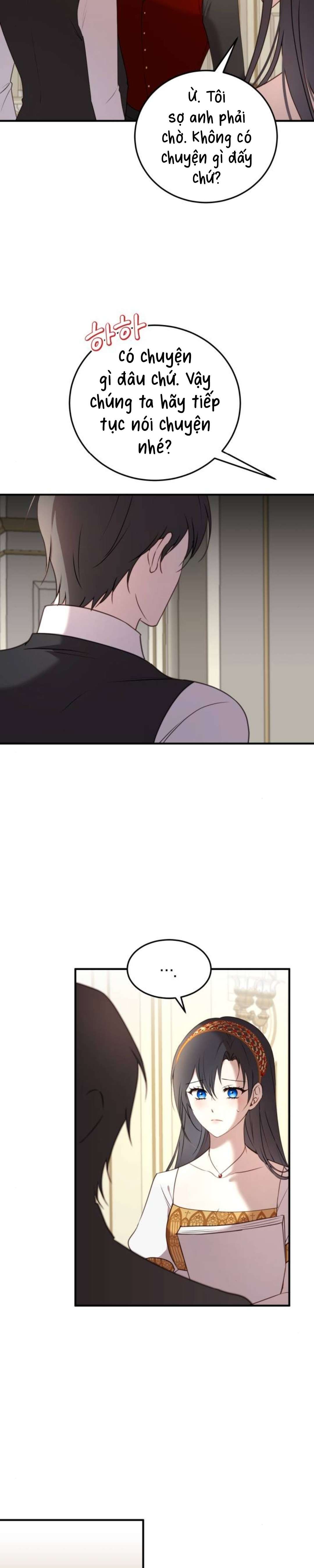 Ác Nữ Chỉ Muốn Sống Yên Bình Chapter 38 - Trang 4