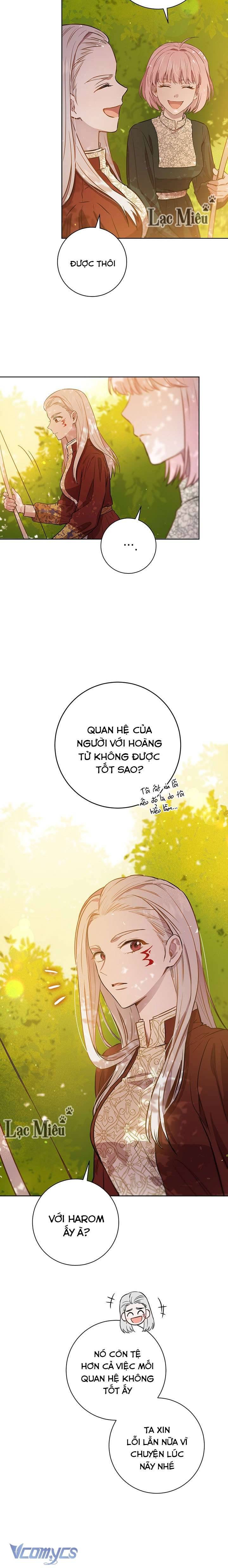 Cuộc Sống Mới Của Công Nương Chapter 21 - Trang 4