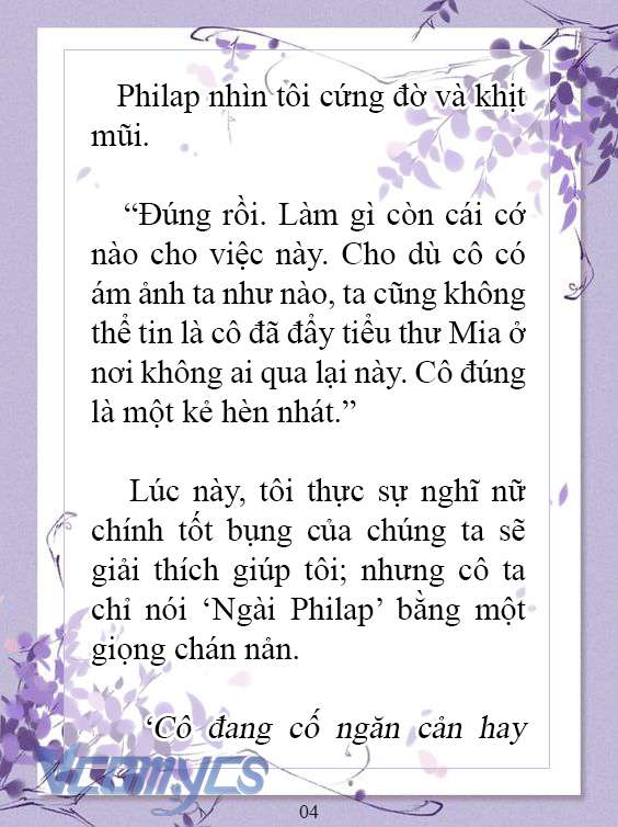 [Novel] Làm Ác Nữ Bộ Không Tốt Sao? Chap 26 - Trang 2