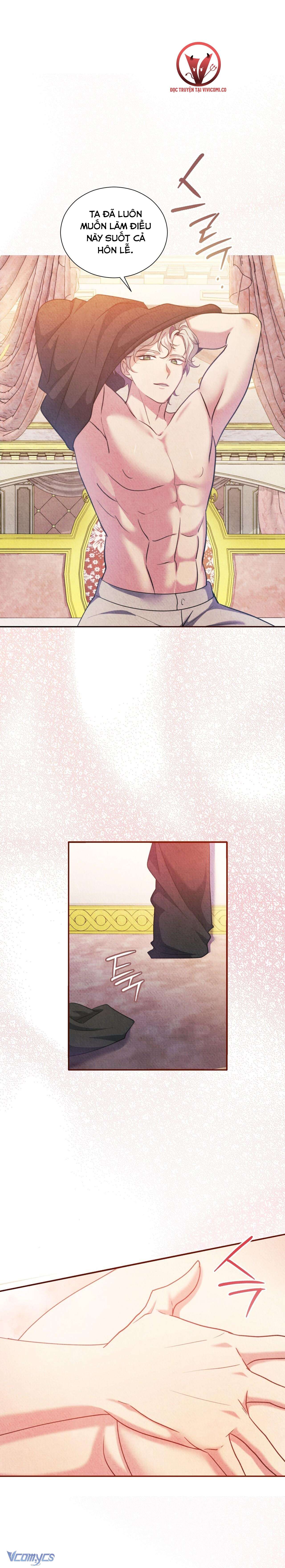 [18+] Hầu Tước Chính Trực Và Quý Cô Kiên Định Chap 30 - Trang 3