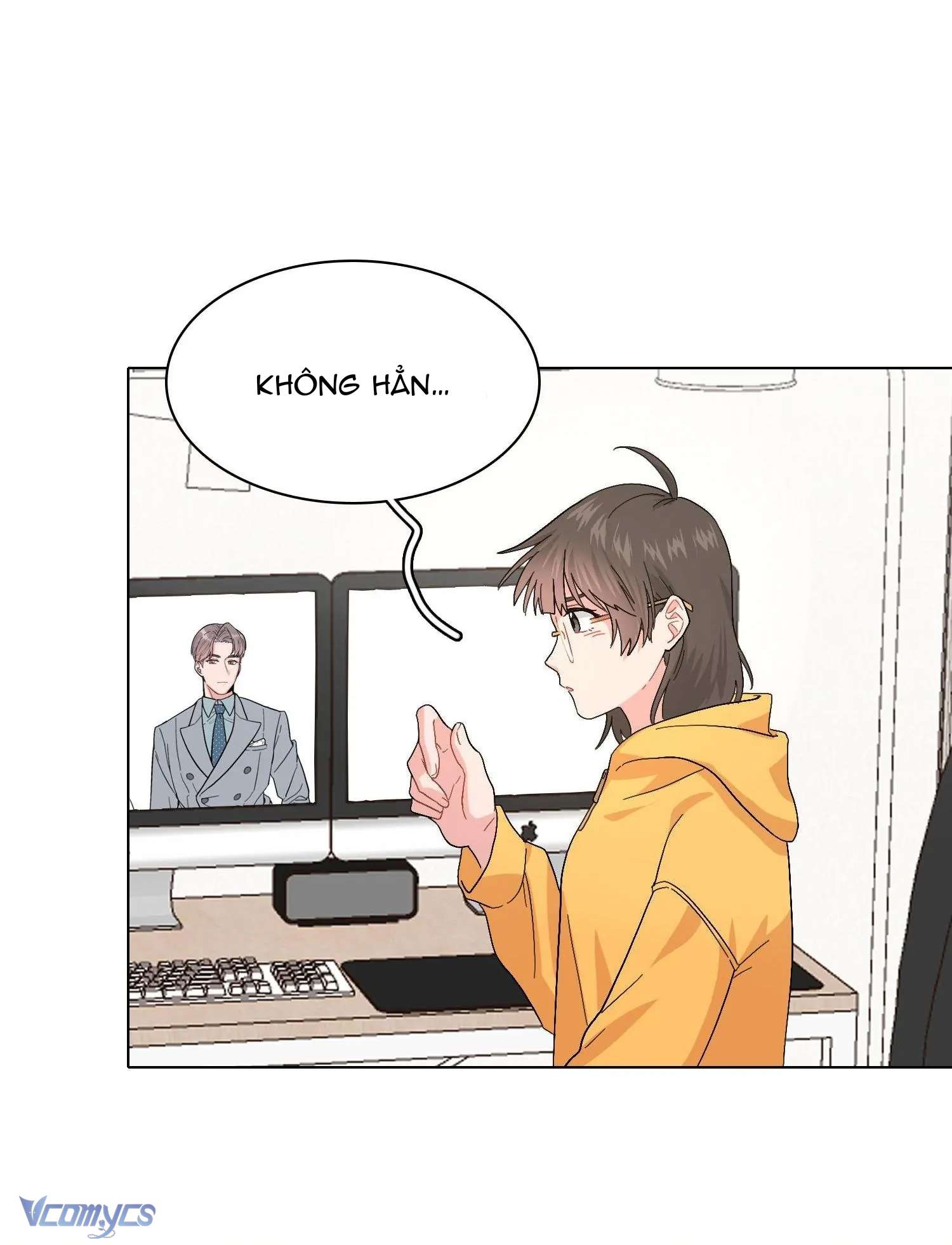 Bạn Cùng Phòng Tôi Là Bá Tổng Truyện Hư Cấu Chap 18 - Trang 2