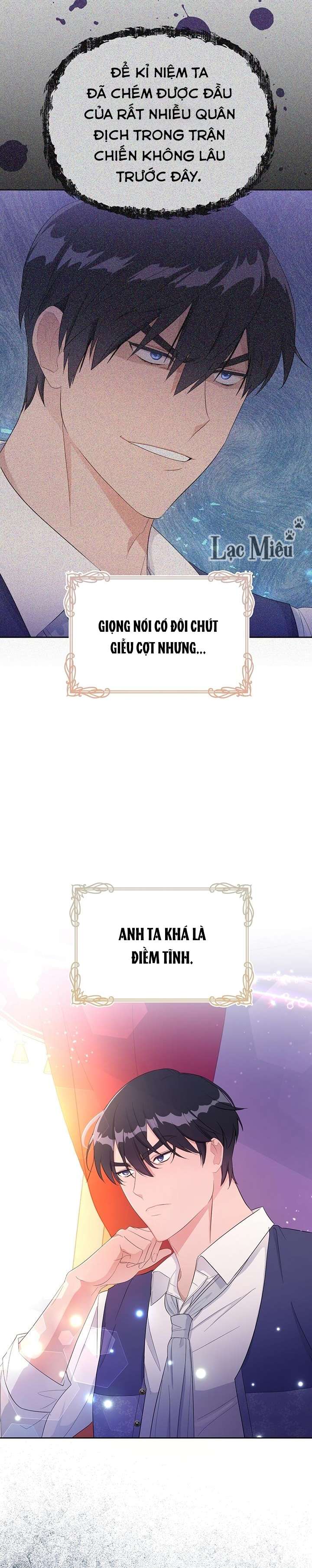 Công Tước Hát Rong Chapter 12 - Trang 3