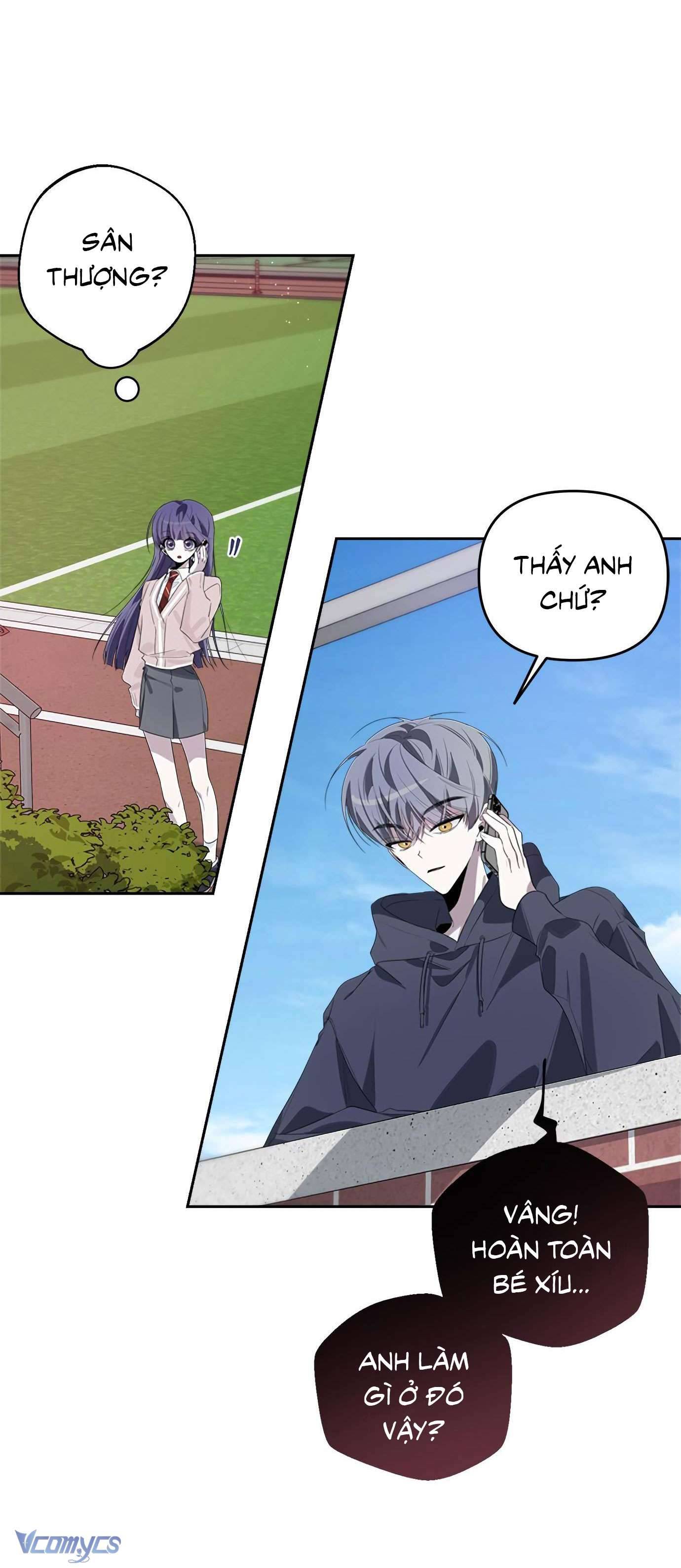 Đàn Anh Xấu Xa! Chap 42 - Trang 3