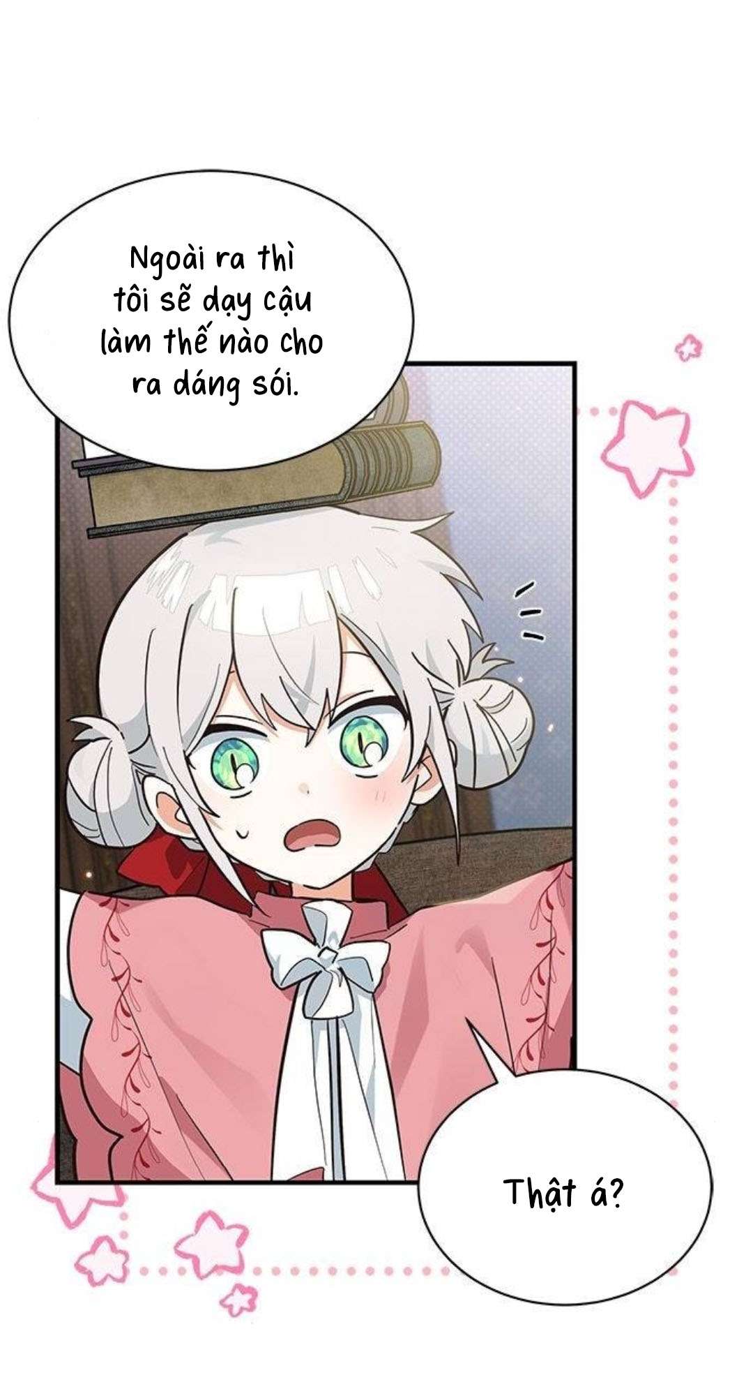 Mèo con được gia tộc sói nhận nuôi? Chapter 23 - Trang 3