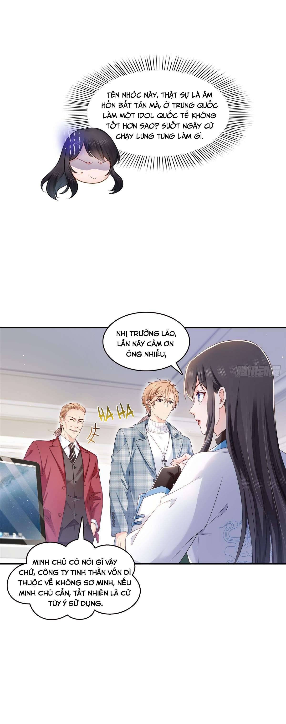 Hệt Như Hàn Quang Gặp Nắng Gắt Chap 406 - Trang 4