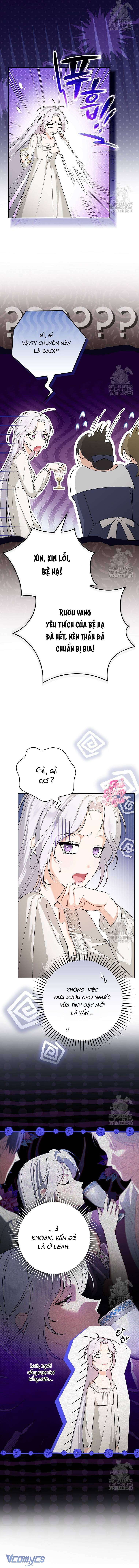 Tôi Trở Thành Người Vợ Đoản Mệnh Của Tên Bạo Chúa Chap 1 - Next Chap 2