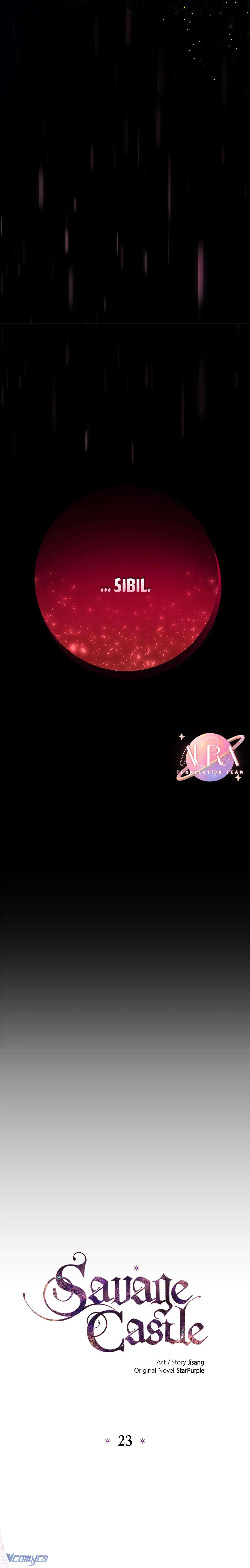 Lâu Đài Hoang Dã Chap 23 - Trang 2