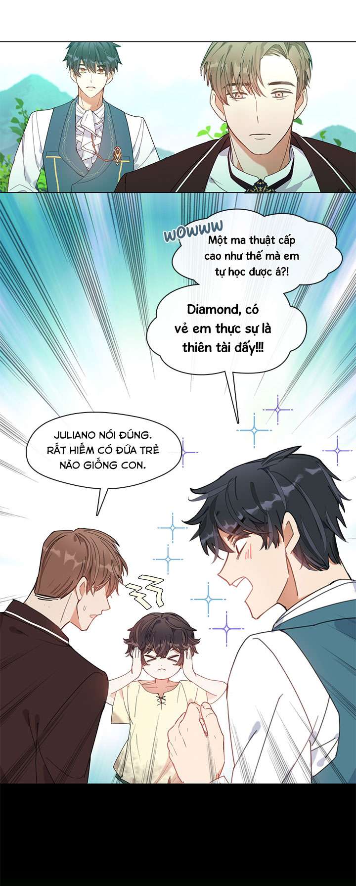 Gia Đình Bị Ám Ảnh Bởi Tôi Chapter 2 - Trang 4