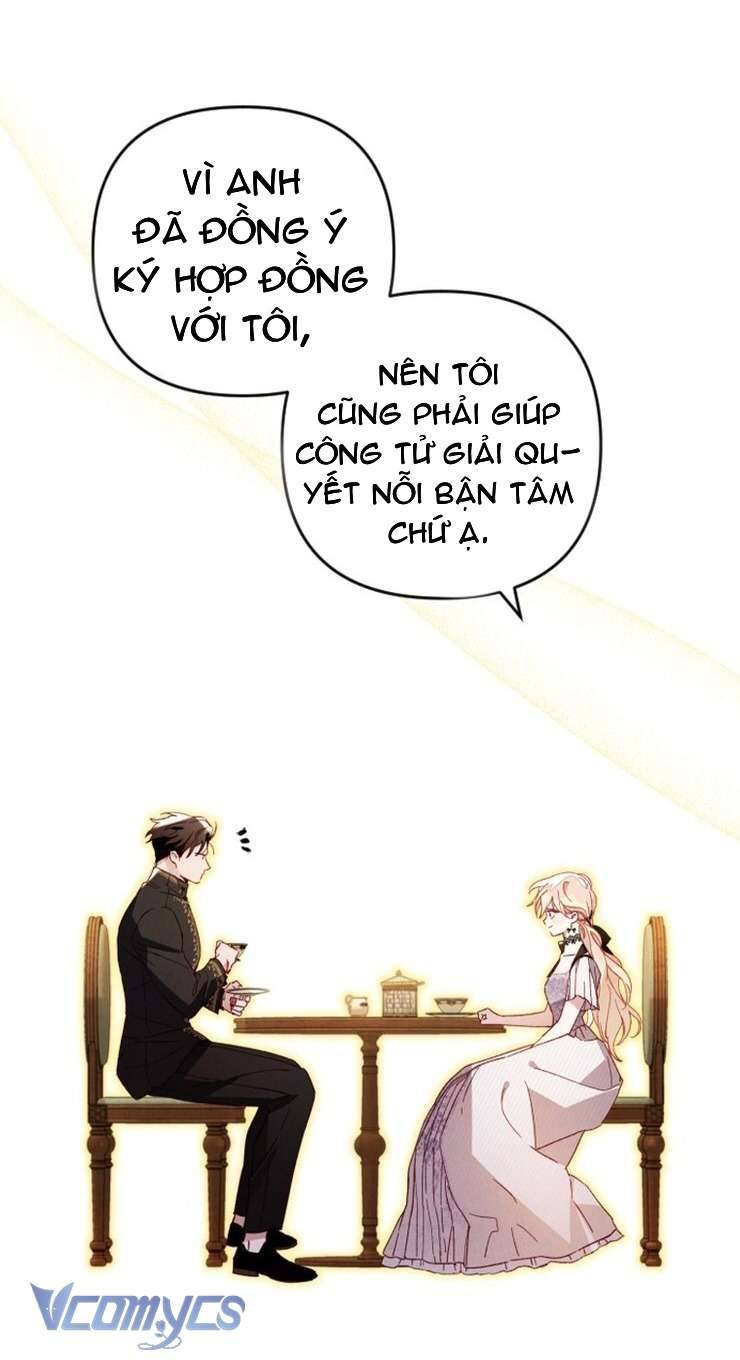 Nuôi vị hôn phu bằng tiền bạc. Chap 9 - Trang 2