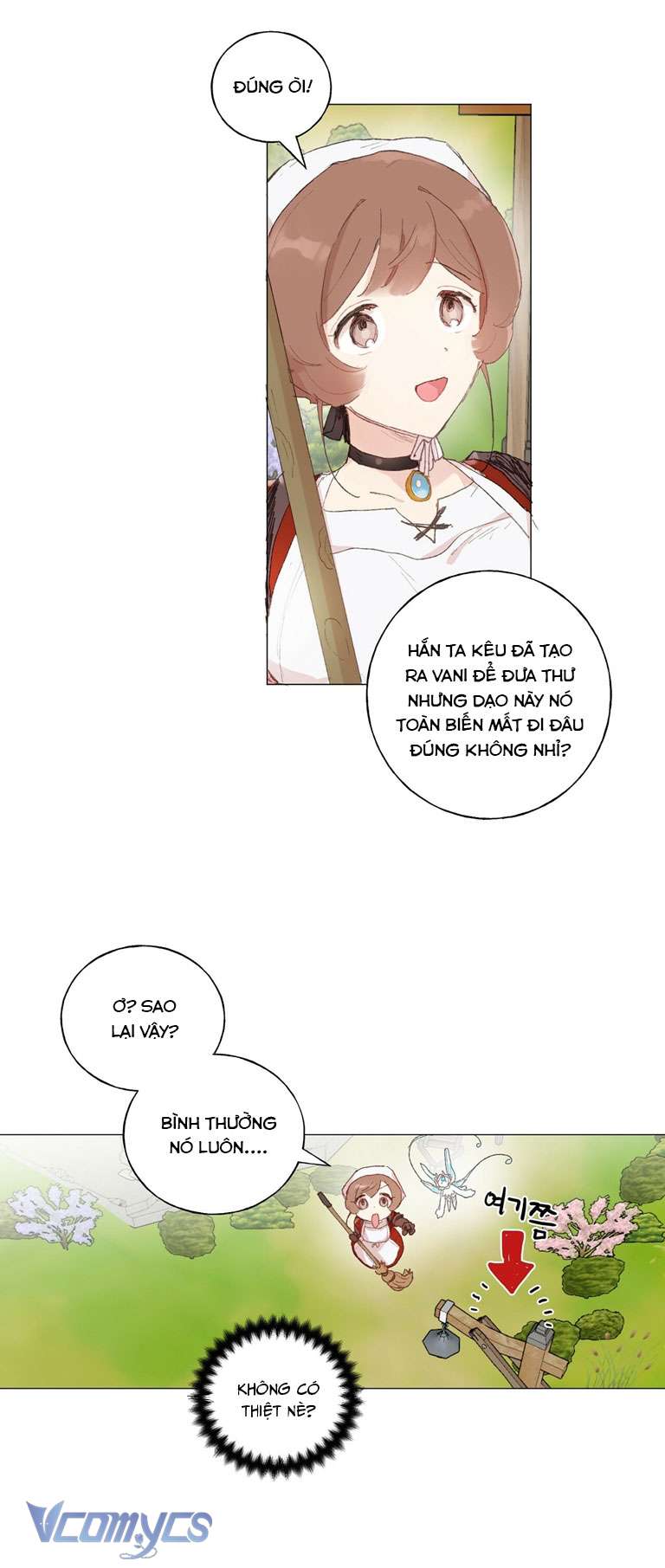 [18+] Sư Phụ Chọn Ứng Cử Viên Làm Chồng Cho Tôi Chapter 28 - Trang 3