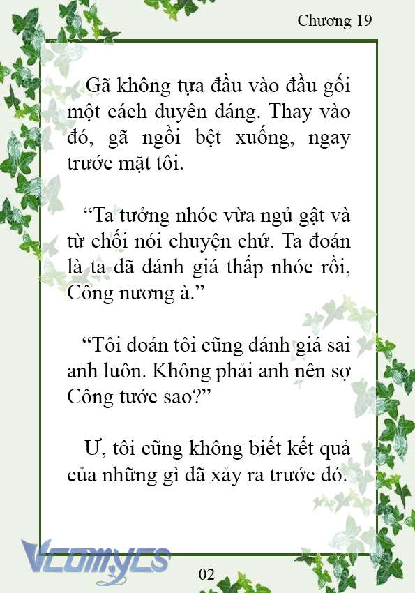 [Novel] Trở Thành Em Gái Của Nam Chính Tiểu Thuyết Đam Mỹ Chap 19 - Trang 2