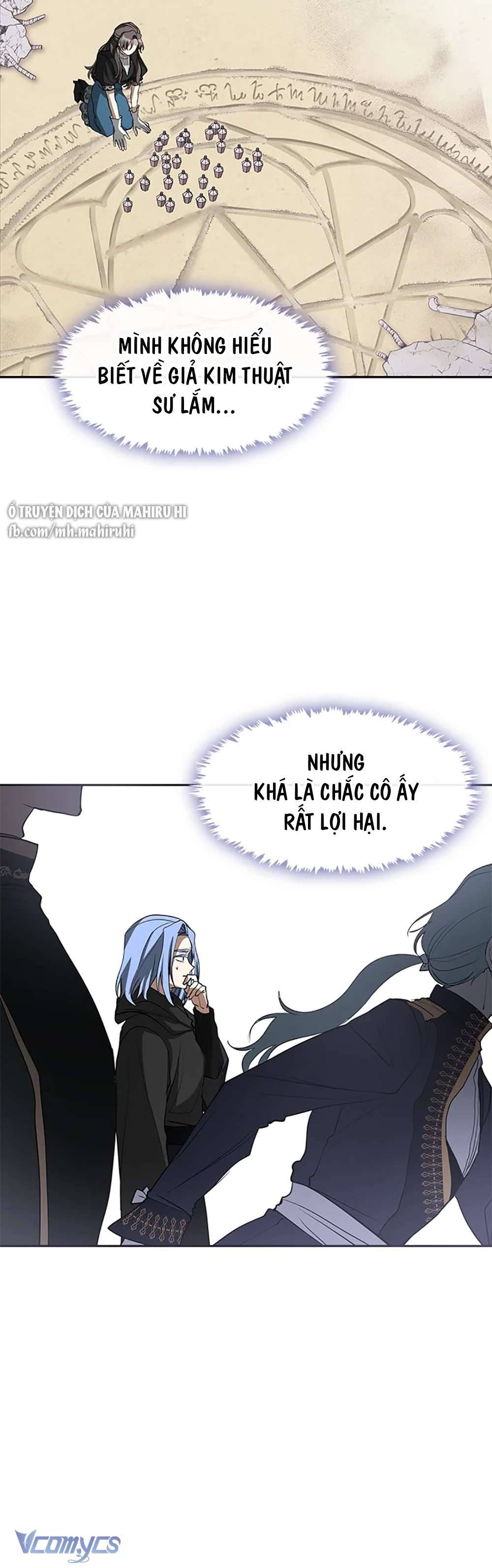 Không Thể Thoát Khỏi Người Chap 58 - Trang 4