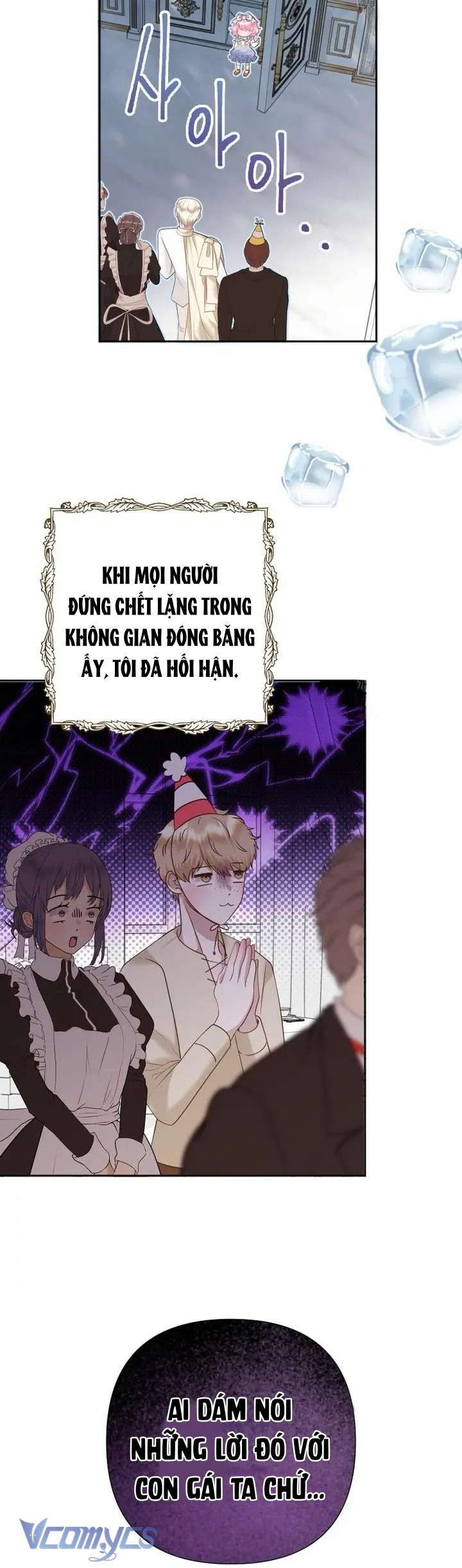 Sau Này Họ Sẽ Sinh Ra Tôi Chapter 19 - Trang 4