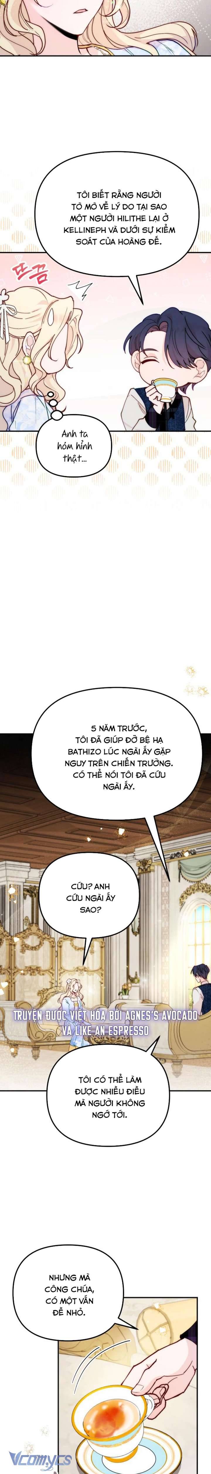 Hoàng Đế Điên Cuồng Ôm Lấy Tôi Chap 8 - Trang 2