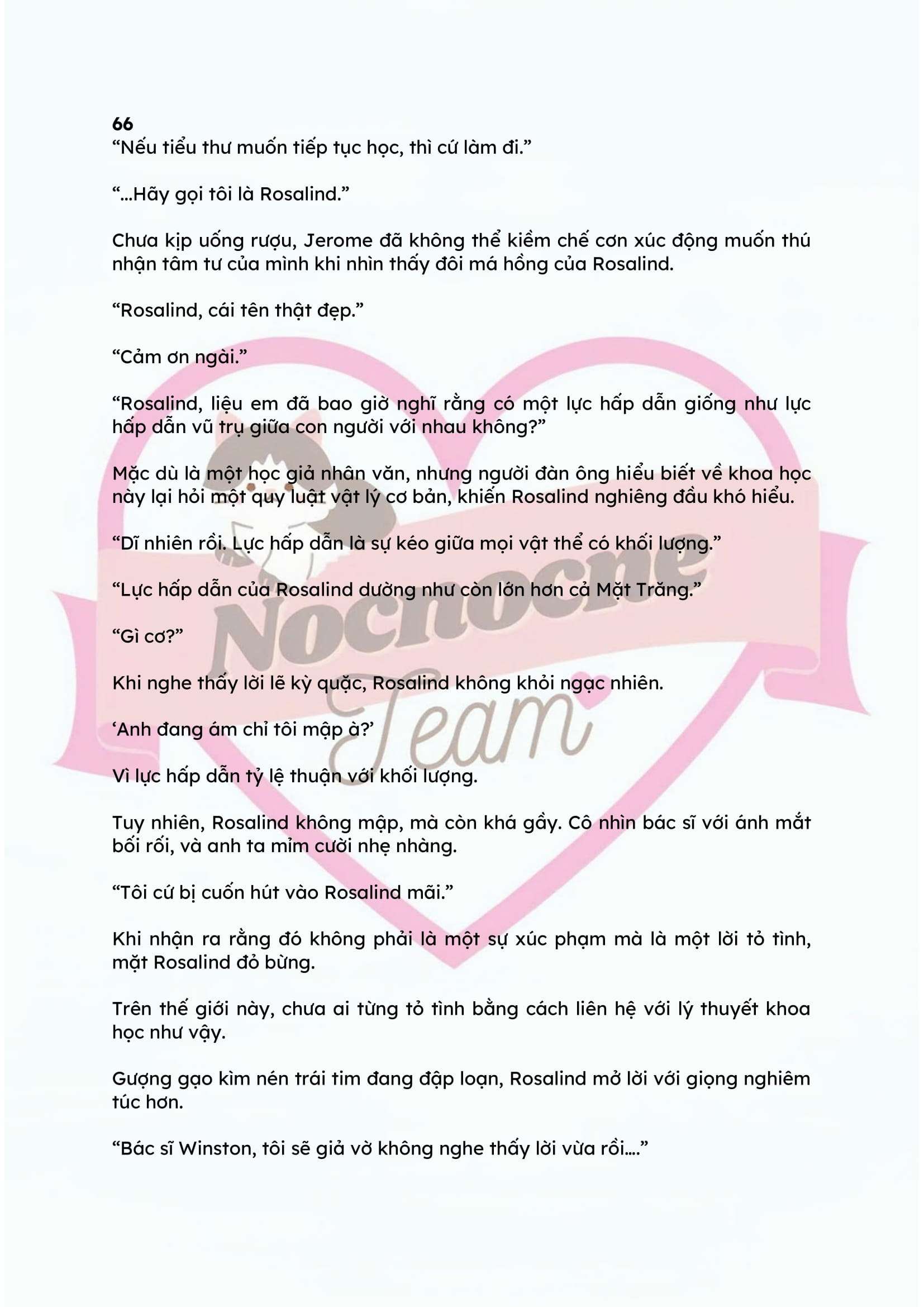 [NOVEL] HÃY CẦU XIN TÔI ĐI Chap 66 - Trang 2