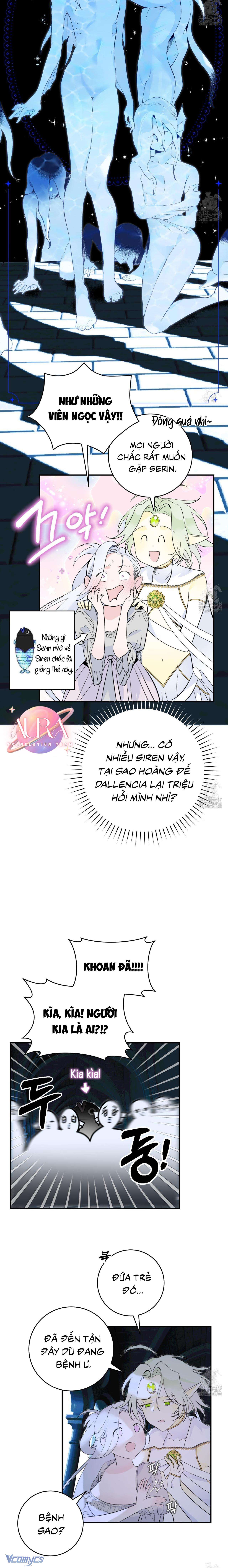 Lần Đầu Gặp Siren Death Metal Sao? Chap 8 - Next Chap 9