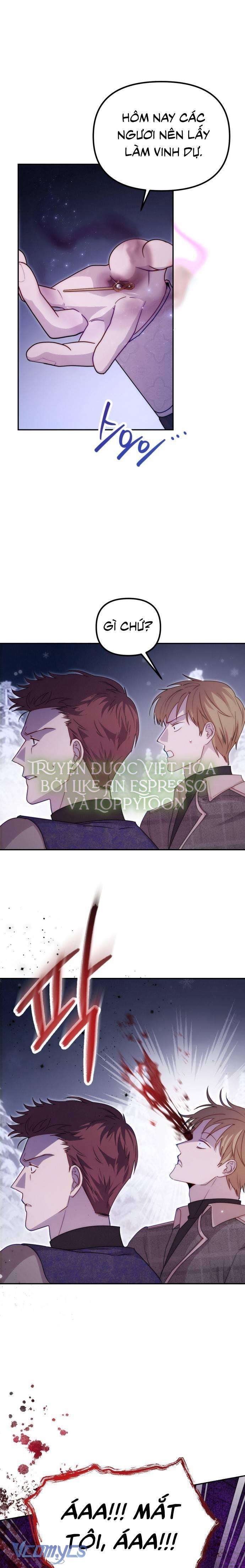 Hoàng Đế Điên Cuồng Ôm Lấy Tôi Chapter 41 - Trang 4