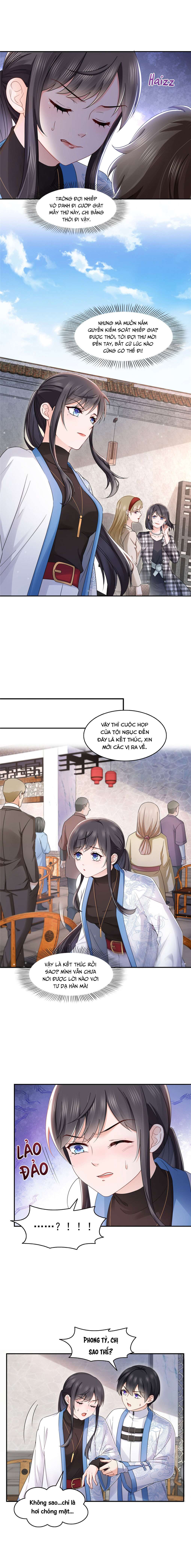 Hệt Như Hàn Quang Gặp Nắng Gắt Chap 442 - Trang 4