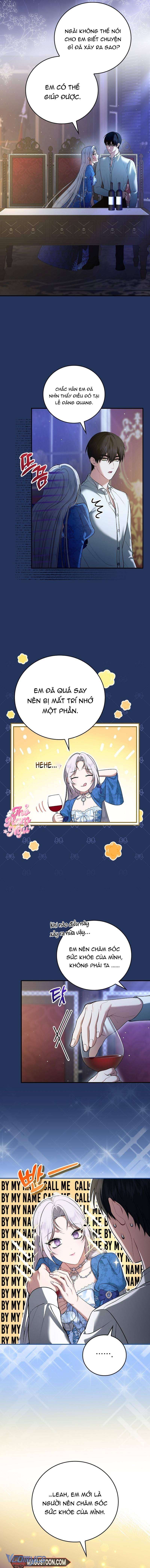 Tôi Trở Thành Người Vợ Đoản Mệnh Của Tên Bạo Chúa Chap 18 - Next Chap 19