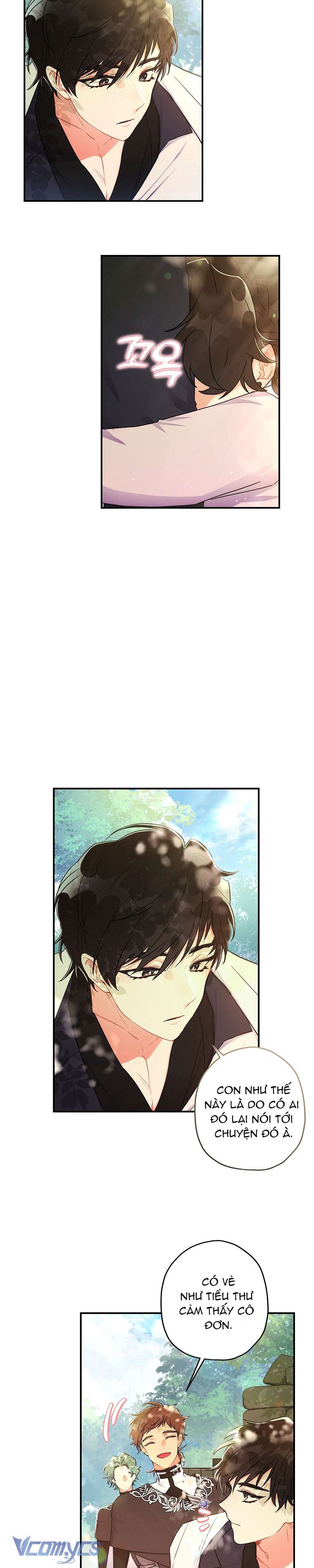 Tôi Đã Trở Thành Con Gái Nuôi Của Nam Chính Chap 65 - Next Chap 66