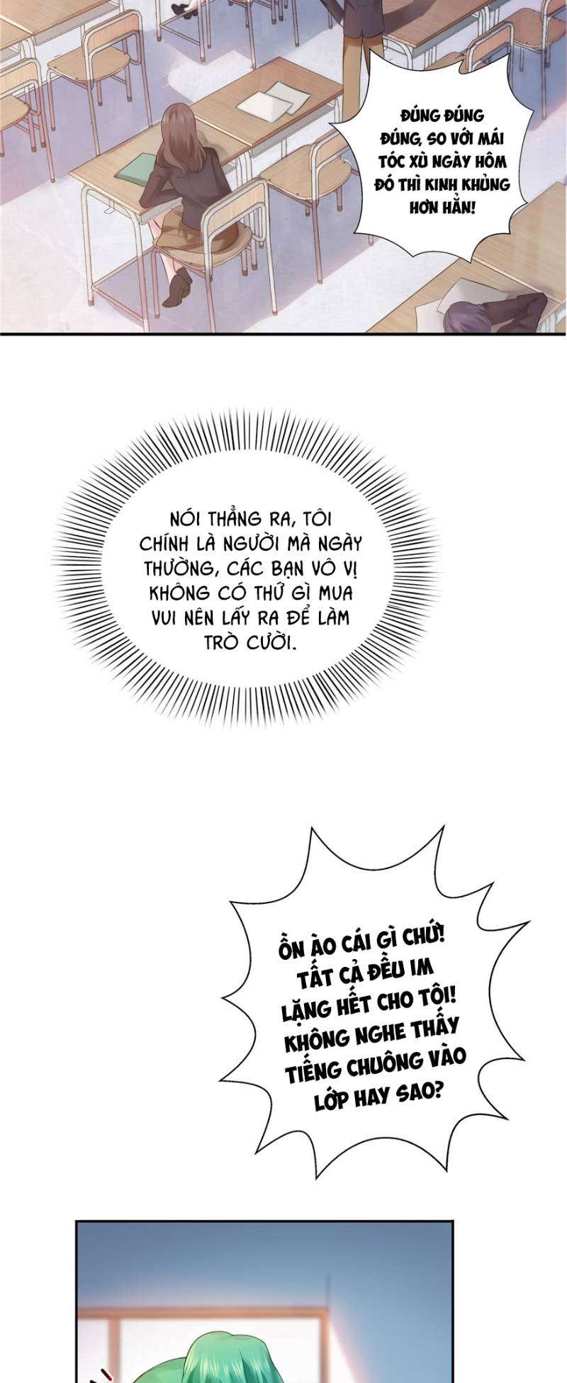 Hệt Như Hàn Quang Gặp Nắng Gắt Chap 9 - Trang 4