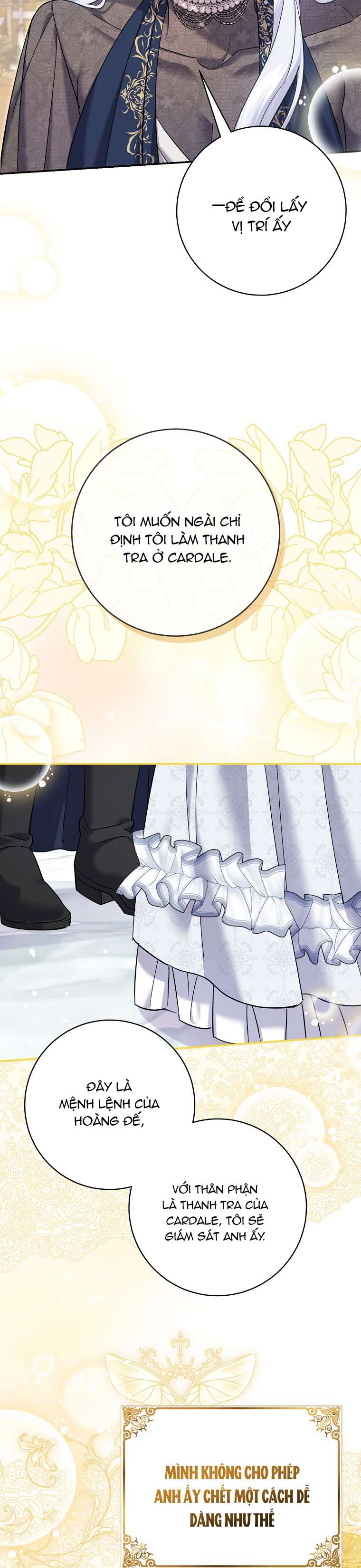 Vị Hôn Phu Phản Diện Cản Trở Con Đường Hoa Của Tôi Chapter 40 - Trang 4