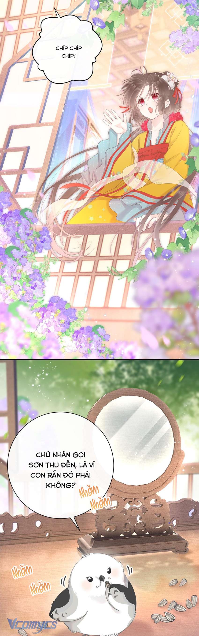 Rắn Cưng Nhà Ta Lại Trêu Ta Chap 2 - Trang 2