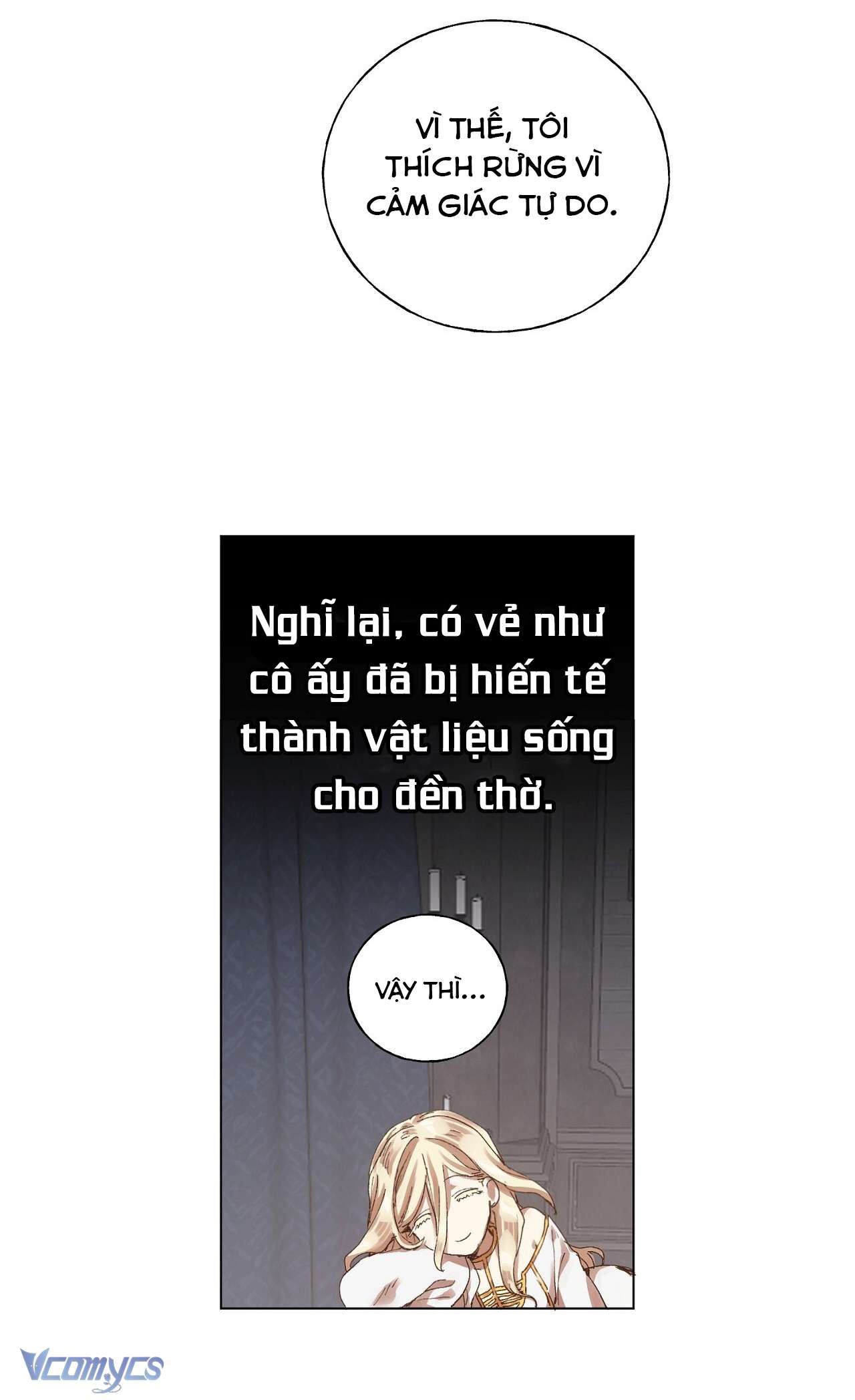 Cách một thánh nữ sa ngã sống cùng quỷ dữ Chap 19 - Next 