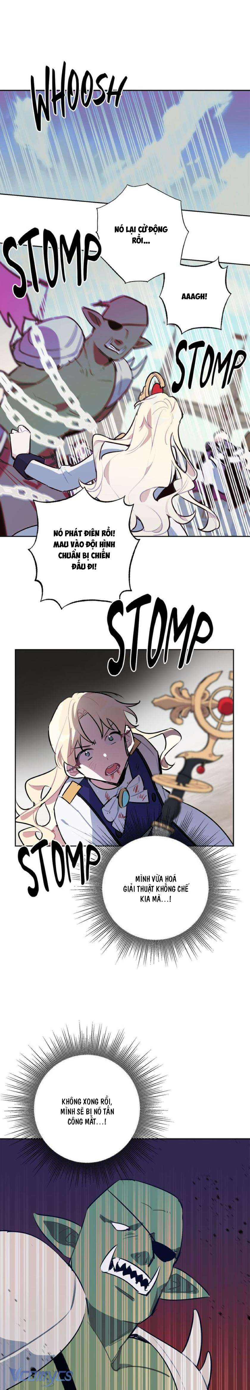 Cách Để Giết Một Pháp Sư Chapter 39 - Trang 4