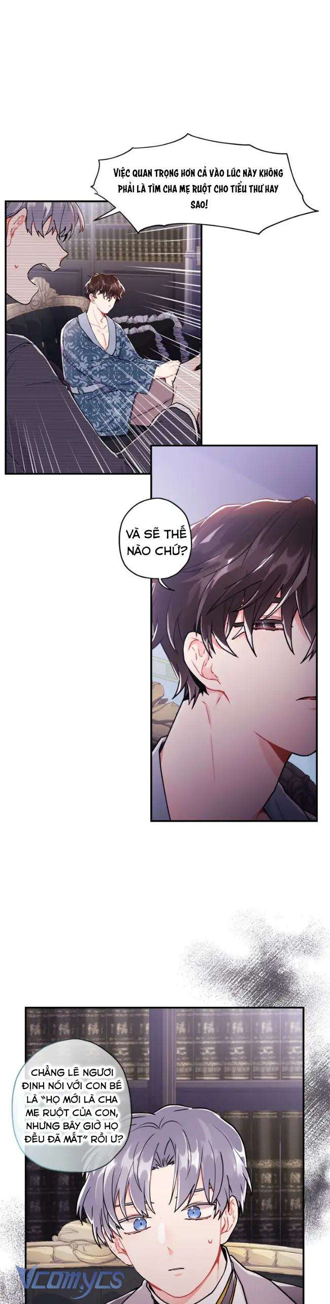 Tôi Đã Trở Thành Con Gái Nuôi Của Nam Chính Chap 11 - Trang 2