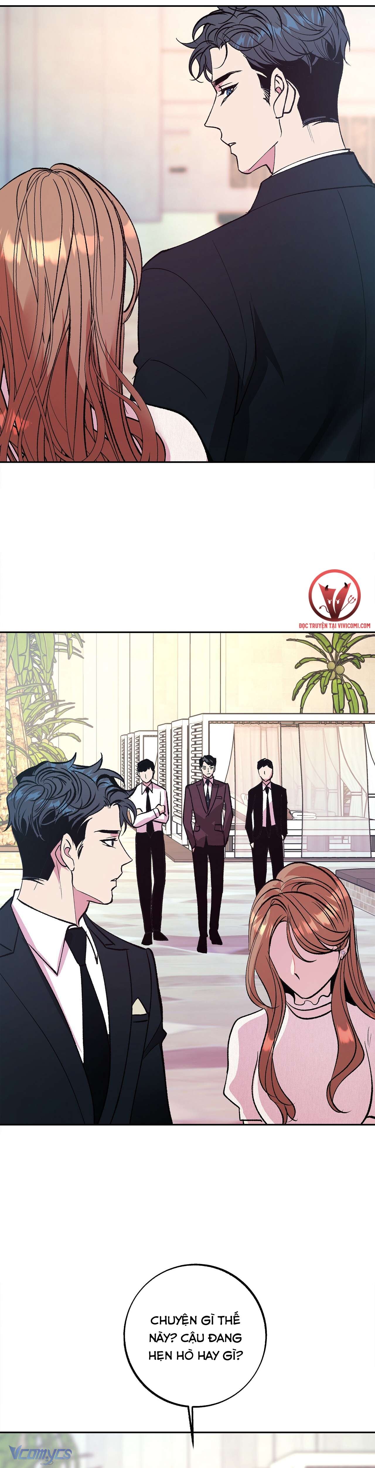 [18+] Tận Cùng Của Thế Giới Chap 20 - Trang 2