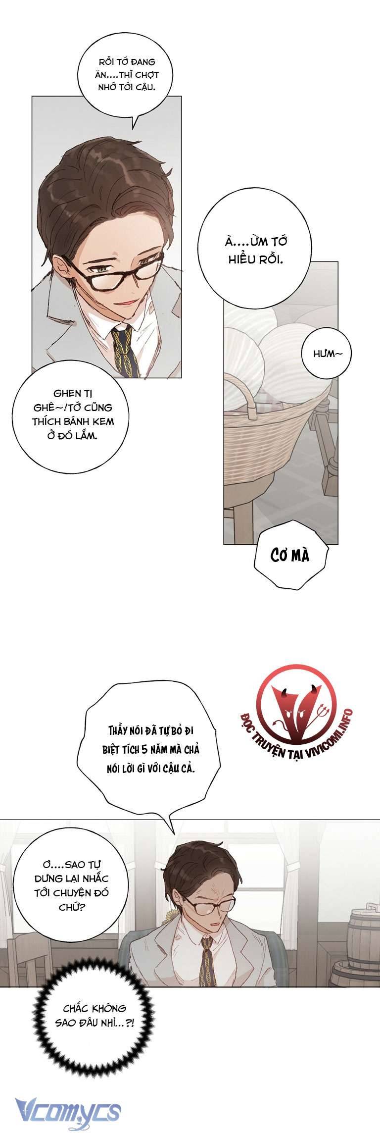 [18+] Sư Phụ Chọn Ứng Cử Viên Làm Chồng Cho Tôi Chapter 24 - Trang 3