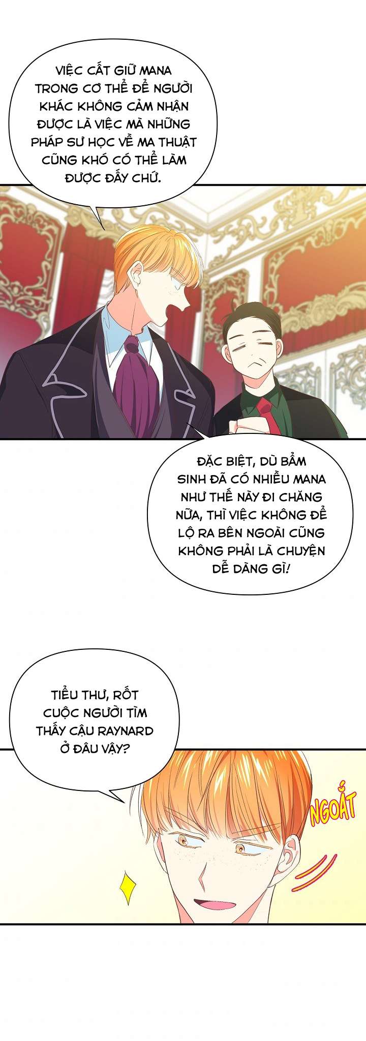 Tôi Đã Nuôi Dưỡng Một Nam Phụ Đầy Ám Ảnh Chapter 6 - Trang 3
