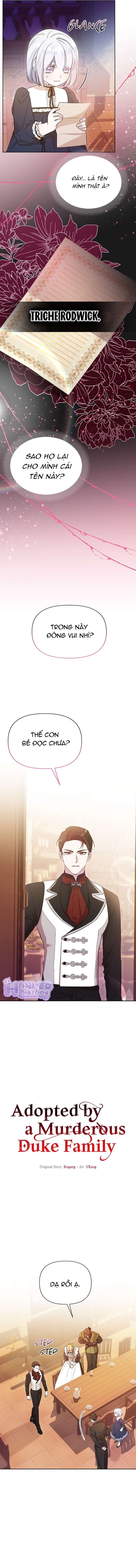 Trở Thành Con Gái Nuôi Của Gia Tộc Sát Thủ Chapter 5 - Trang 4
