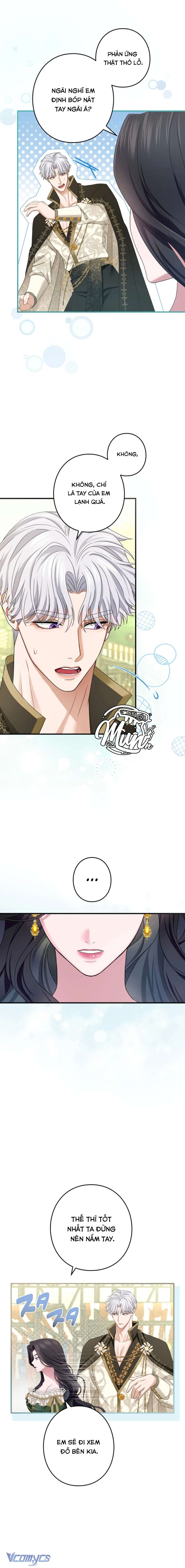 Tôi Không Thể Ngừng Yêu Người Phụ Nữ Độc Ác Nhất Đế Quốc! Chapter 10 - Trang 4