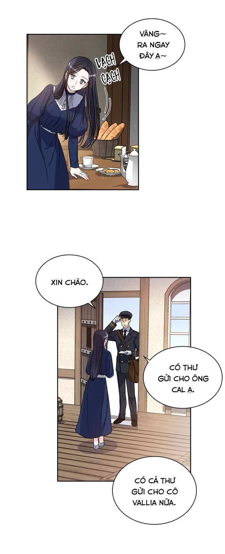 Công Nương Su Chapter 1 - Trang 4