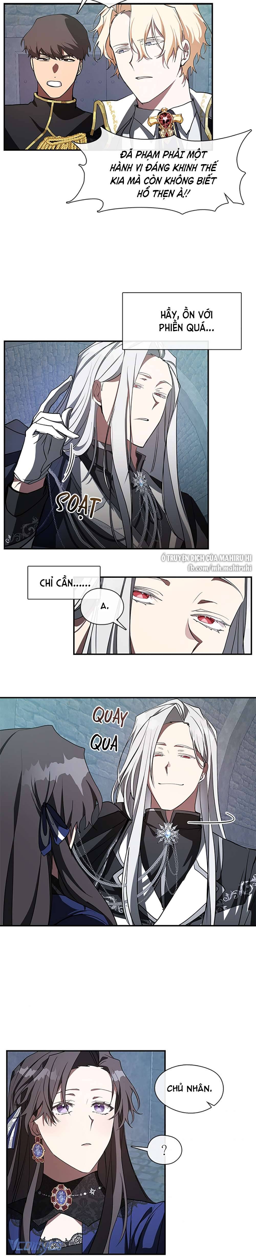 Không Thể Thoát Khỏi Người Chap 24 - Trang 4