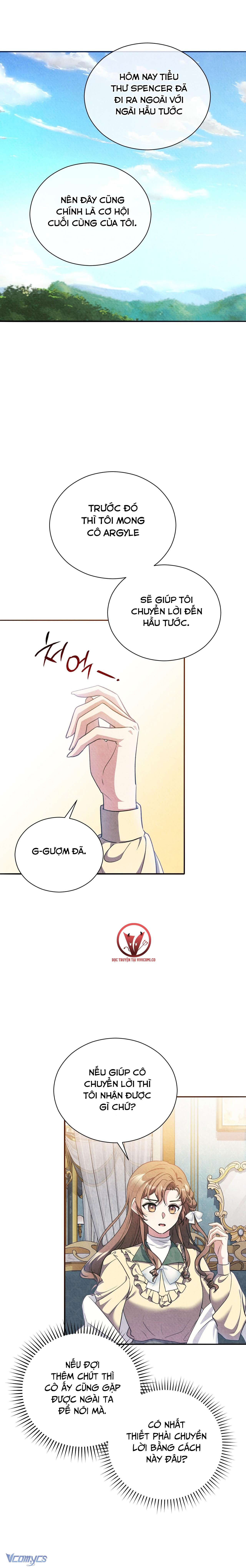 [18+] Hầu Tước Chính Trực Và Quý Cô Kiên Định Chapter 15 - Trang 3