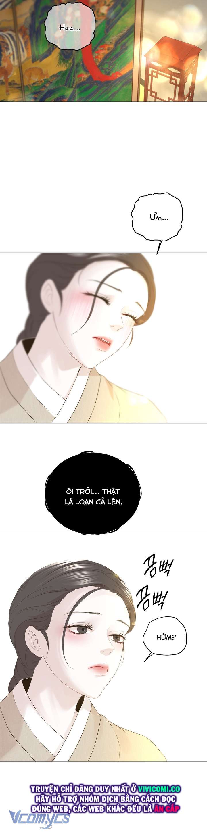 [18+] Hương Đào Hoa Chap 7 - Trang 3