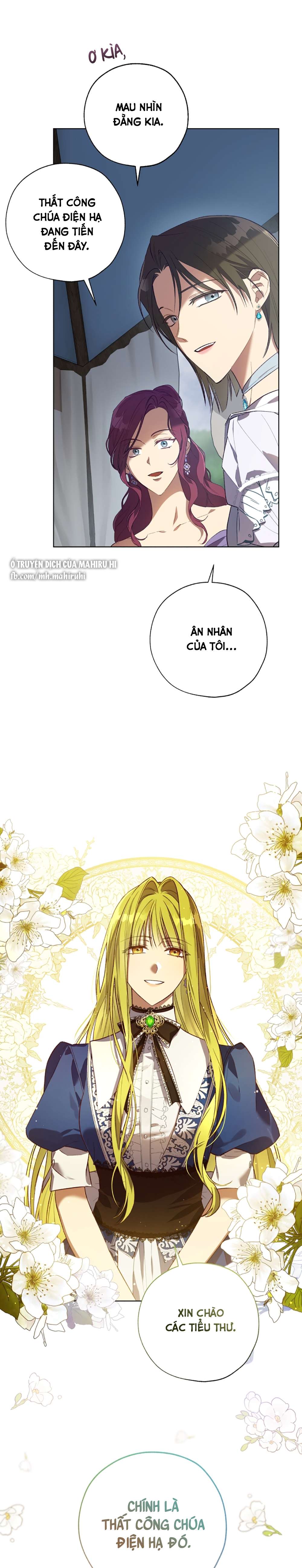 Công Chúa Khắc Ấn Lên Kẻ Phản Nghịch Chap 41 - Trang 2