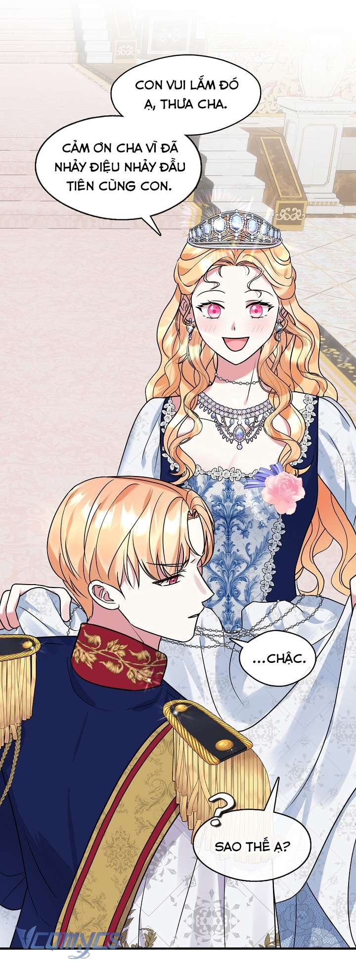 Công Chúa Là Người Chơi Chapter 44 - Trang 3