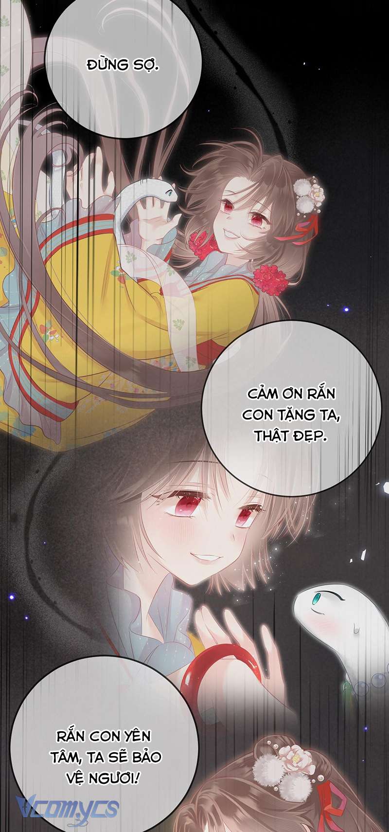 Rắn Cưng Nhà Ta Lại Trêu Ta Chap 14 - Trang 2